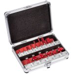 Coffret alu 15 fraises pour x091 krt060185