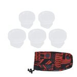 Coffret d'assaisonnement, conteneurs à épices de camping, boîte d'assaisonnement portable pour voyage ... Coffret d'assaisonnement, conteneurs à épices de camping, boîte d'assaisonnement portable pour voyage ...