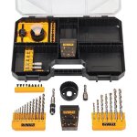 Coffret assortiment forets et embouts perage vissage dewalt extreme (100 pcs)