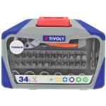 Coffret assortiment de vissage tivoly - 34 pices