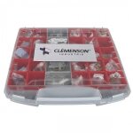 Coffret bagues de paumelles en laiton - 746 pi�ces torbel