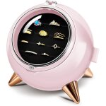Coffret a bijoux pour filles, coffret a bijoux pour filles avec pr�sentoir a 3 niveaux pour adolescentes, ...
