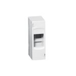 Coffret cache - bornes 2 modules blanc ral 9010 - legrand - 001302