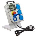 Coffret de chantier prcbl, monophas avec pitement - batilec
