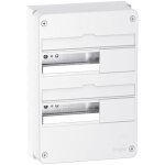 Coffrets avec châssis 13 modules resi9 4 rangées Coffrets avec châssis 13 modules resi9 4 rangées