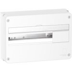 Coffret avec ch�ssis 18 modules resi9 4 rang�es