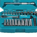 Coffret clé a cliquet 1 / 4'' makita b - 65567 Coffret clé a cliquet 1 / 4'' makita b - 65567