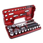 Coffret clé cliquet extensible dbox + douilles 1 / 2 - 6 pans facom sxl. dbox1pb 21 pièces Coffret clé cliquet extensible dbox + douilles 1 / 2 - 6 pans facom sxl. dbox1pb 21 pièces