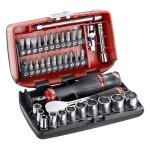 Coffret cl  cliquet hp douilles facom r. 181nanopb 1 / 4