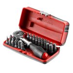 Coffret clé à cliquet porte - embout facom r. pe360j22pb Coffret clé à cliquet porte - embout facom r. pe360j22pb