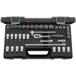 Coffret cl� + douilles 37 pi�ces stahlwille 96022119 3 / 8  (10 mm)