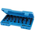 Coffret cles a douilles metriques et imperiales impact pour cles a chocs