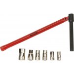 Coffret cl crou robinet + 7 embouts - sam outillage - pb - 8