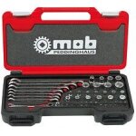 Coffret de cls mixtes  cliquet et douilles 44pices