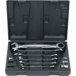Coffret de cls mixtes a cliquet gearplus 10 pices - ks tools 503. 4260