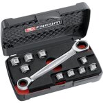 Coffret cliquet à douilles traversantes standard 1 / 2 464. j1pb facom Coffret cliquet à douilles traversantes standard 1 / 2 464. j1pb facom