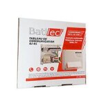 Coffret de communication 8 rj45 basic - grade 1 renovation - batilec