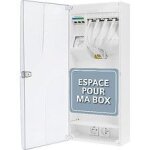 Coffret de communication grade 3 tv 8rj45 - siemens