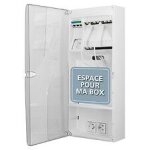 Coffret de communication grade 3 tv avec actifs 10 rj45 - siemens