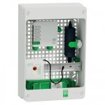 Coffret de communication pr� - �quip� resi9 cx grade 3 tv schneider