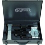 Coffret de décolleur de roulements Ø 5 - 60 mm avec potence Coffret de décolleur de roulements Ø 5 - 60 mm avec potence