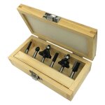 Coffret de d�marrage pour d�fonceuse 1 / 4 , 6 pcs - 6 pcs