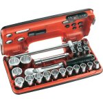 Coffret dtection box 1 / 2  douilles 12 pans facom sl. dbox412