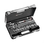 Coffret douilles 1 / 2 12 pans m�triques s. 161b facom - 26 pi�ces - s. 161 - 4p12