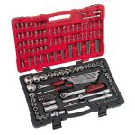 Coffret de douilles - 1 / 4  - 1 / 2  - ultimate - 151 pcs ks tools 922. 0751