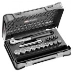 Coffret de douilles s. 151 - 1p12 15 pi�ces pi�ces facom