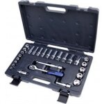 Coffret de douilles 3 / 8  - chromeplus - 27pcs