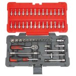 Coffret de douilles et accessoires ultimate� 1 / 4 , 50 pi�ces ks tools 922. 0650