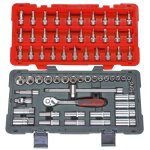 Coffret de douilles et accessoires ultimate� 3 / 8 , 66 pi�ces ks tools 922. 0666