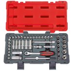 Coffret de douilles et accessoires ultimate en pouces 3 / 8 , 46 pices ks tools 922. 0646