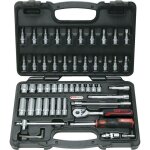 Coffret de douilles f6 1 / 4'' chromemat 53 pices - ks tools 911. 0653
