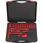 Coffret de douilles isol�es 1000v et cliquet - 16 pcs
