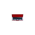 Coffret de douilles longues 1 / 2   choc mtriques - 15 pices - 4415mp