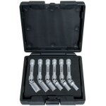 Coffret de douilles longues articules ultimate 3 / 8  - 8  16 mm ks tools 922. 4071