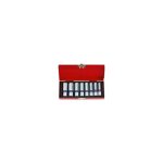 Coffret de douilles longues mtriques 3 / 8  - 8 pices - 3508mr
