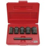 Coffret de douilles spciales  chocs, 6 pices