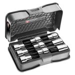 Coffret douilles tournevis facom amex. 3apb torx 1 / 2  9 pices