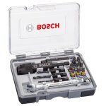 Coffret drill and drive bosch - 3 en 1 : pré - perçage, fraisage et vissage - 2607002786 Coffret drill and drive bosch - 3 en 1 : pré - perçage, fraisage et vissage - 2607002786