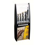 Coffret duo 8 forets bton diager - srie pro - 299b