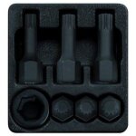 Coffret duodrive,  chocs, xzn, 7pcs