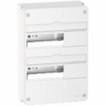 Coffret �lectrique 13 modules - 2 rang�es - r�si9 schneider