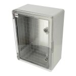 Coffret lectrique abs 400x500x180 avec plaque de montage galvanise (porte transparente) 800. 701. 004 ...