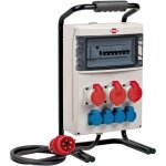 Coffret electrique de chantier 32 / 16a h07rn - f5g4 2m bsv 4 ip44 brennenstuhl Coffret electrique de chantier 32 / 16a h07rn - f5g4 2m bsv 4 ip44 brennenstuhl