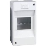 Coffret lectrique en saillie eaton mini - 4 177068 nbr d'emplacements total = 4 nbr de ranges = 1