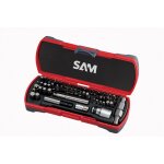 Coffret embouts 1 / 4 de vissage pour materiaux durs - 61 p