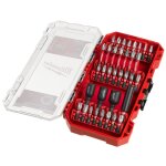 Coffret embouts 35 pcs shockwave milwaukee 35 pcs